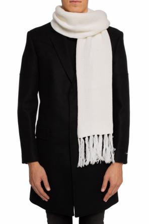 Fringed scarf, zdjęcie 2 Fringed scarf od Ami Alexandre Mattiussi